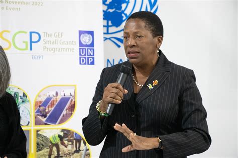 Pennelope Beckles Minister Of Planning And Development T Flickr