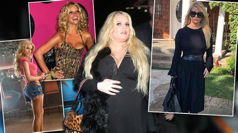 Jessica Simpson Weight Ups And Downs Amid Yo Yo Dieting