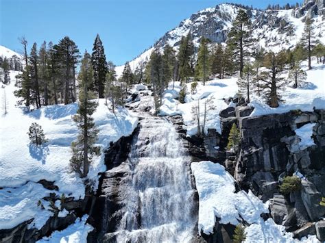 From Snow To Flow 11 Spectacular Lake Tahoe Waterfalls Lake Tahoe