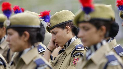 The Male Female Ratio In The Indian Police Force Is Abysmal