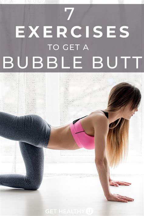 Exercises To Get A Bubble Butt Artofit