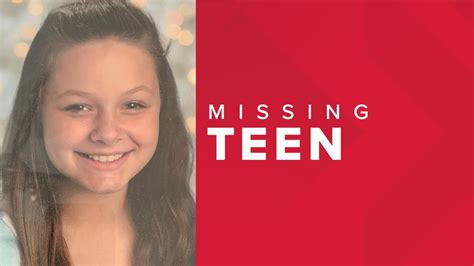 Missing Saco Maine Teen 14 Year Old Mariah Bailey