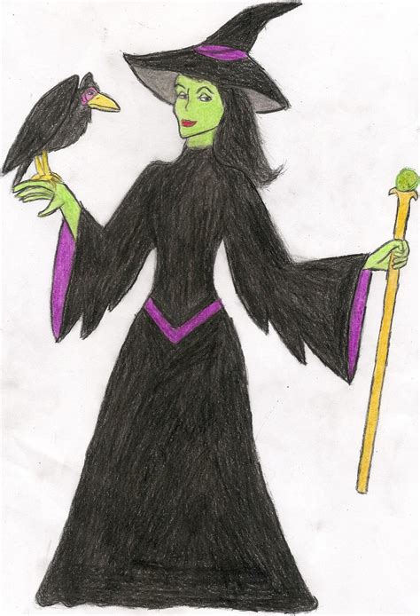 The Wicked Witch Of Disney By Jo220695 On Deviantart