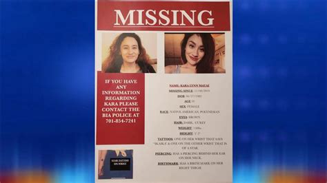 Missing Nd Woman Thought To Be Human Trafficking Victim
