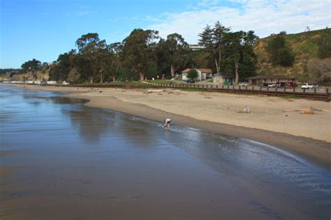 Seacliff State Beach Aptos Ca California Beaches