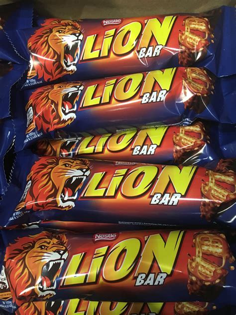 10x Nestle Lion Bars 10x42g And Low Price Foods Ltd