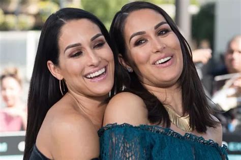 Wwe Twins Brie And Nikki Bella Announce Theyre Pregnant At The Same