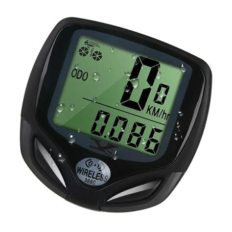 Ys Bicycle Odometer Wireless Auto Bike Computers Light Mode Touch
