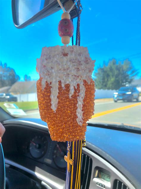 Butter Beer Car Freshie For Mirror Hangable Car Freshener For Etsy