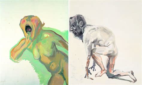 Art Presentation Body Check Martin Kippenberger And Maria Lassnig