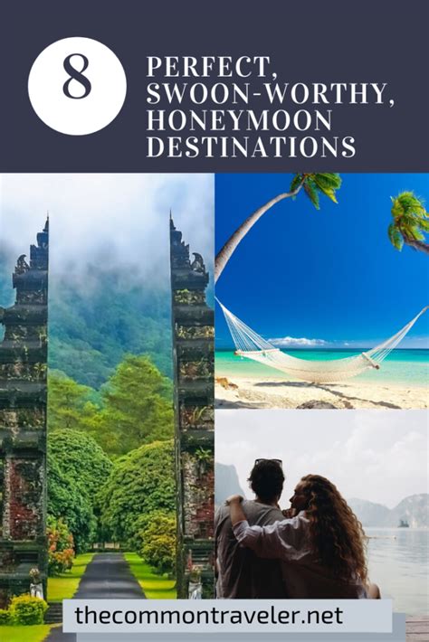 Top 8 Best Honeymoon Destinations Of 2020 The Common Traveler Best