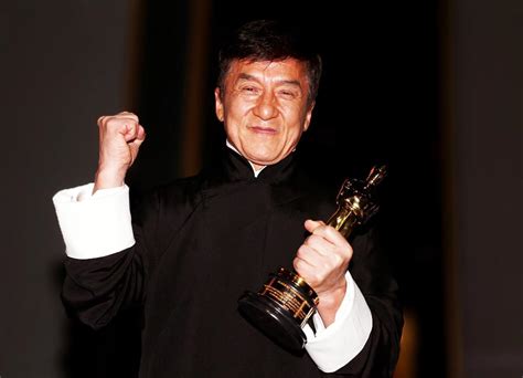 Джеки чан/jackie chan, духовой оркестр олега меньшикова. Jackie Chan : First Oscar award after 56 years of long ...