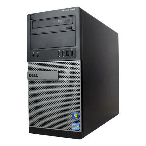 Dell Optiplex 990 Tower Intel Core I5 340ghz 8gb 1tb Hdd Alamo Geeks