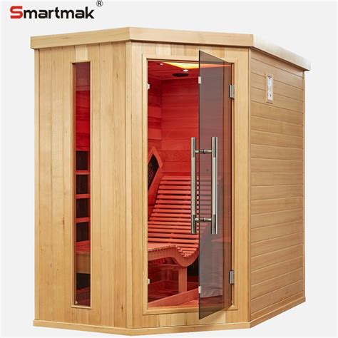 Relax Lay Down Ceramic Combined Sauna Rooms Infrared Home Sauna China