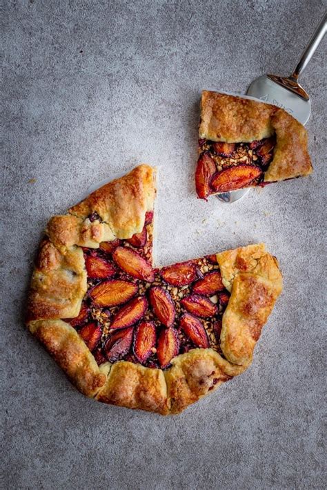 This Homemade Plum Galette Is The Perfect Dessert For Fall Arrange