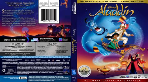 Aladdin Collection Dvd Cover 1992 1996 R1 Custom