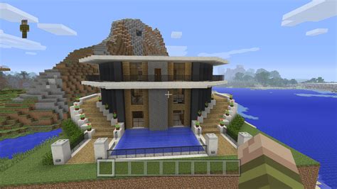 Creative House Build What Do You Guys Think R Minecraft
