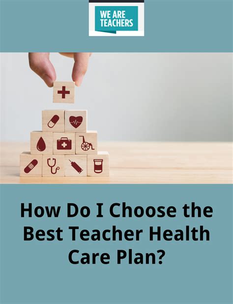 There are some districts like mine. How Do I Choose the Best Teacher Health Care Plan? | Health teacher, Care plans, Best teacher