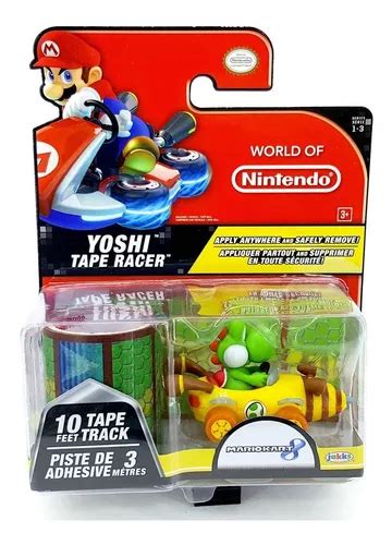 Mario Kart 8 Tape Racer Yoshi World Of Nintendo Meses Sin Intereses