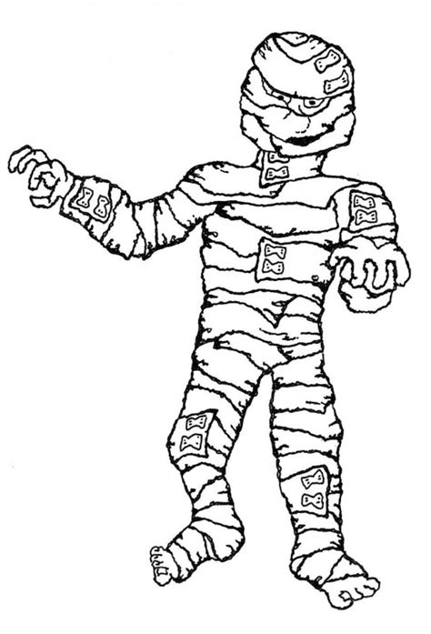 In coloringcrew.com find hundreds of coloring pages of mummies and online coloring pages for free. Free Printable Mummy Coloring Pages For Kids