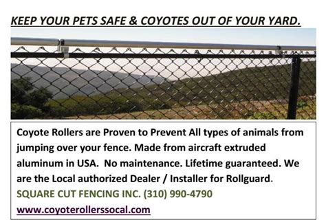 Coyote Rollers Coyote Trapping Farm Plans Types Of Animals Thing 1