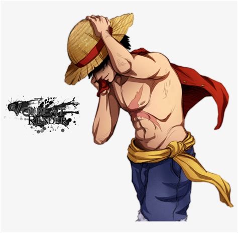 Free Luffy Gear Second Haki One Piece Luffy Png Free Transparent