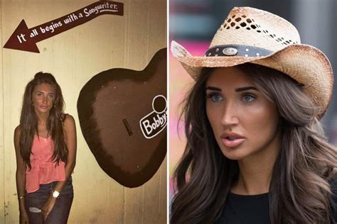 Megan Mckenna Dons A Cowbot Hat And Lets Her Hair Down In A Country Music Bar As She Films New