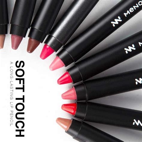 Pc Lot Menow Brand New Soft Touch Lip Pencil Long Lasting Matte