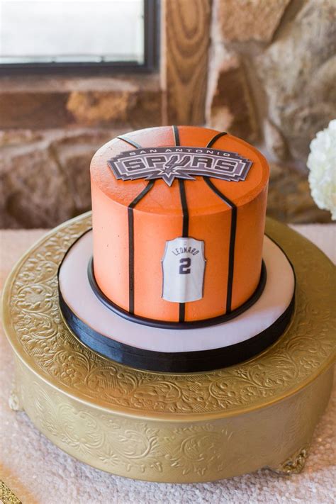 San Antonio Spurs Grooms Cake Basketball Grooms Cake Ideas Nba Grooms Cake Ideas San