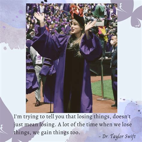 Quote From Taylor Swift On Her Commencement Speech At Nyu ᥫ᭡ Taylor