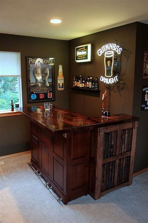 42 Stunning Home Bar Design Ideas For Your Sweet Home Home Bar Rooms