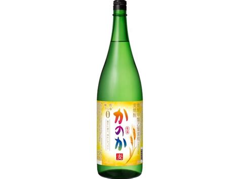 【楽天市場】アサヒビール かのか 甲類25° 麦焼酎 瓶 18l 価格比較 商品価格ナビ