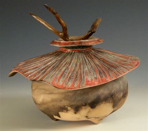 Shroom By Jan Jacque Ceramic And Wood Sculpture Artful Home