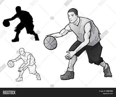 Basketball Crossover Vector And Photo Free Trial Bigstock