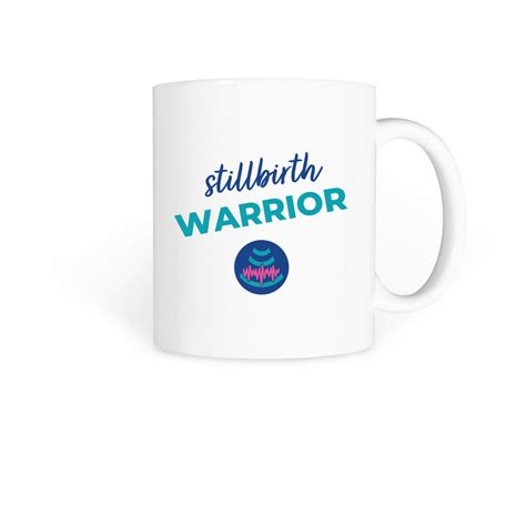 Stillbirth Warrior Mug Bonfire