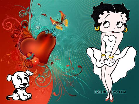 Betty Boop Was Created When Betty Boop Pictures Archive Betty Boop