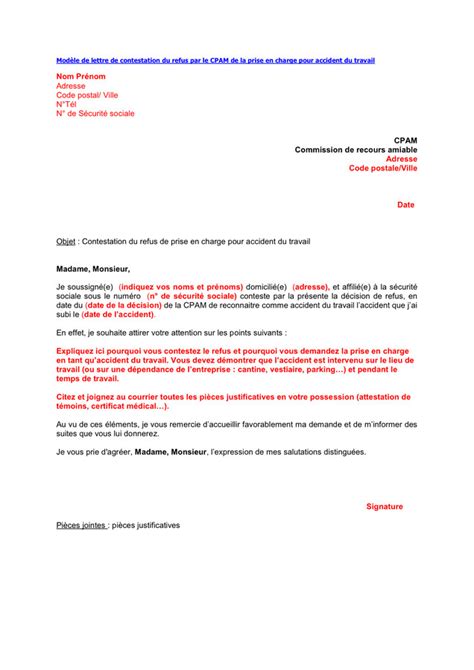 Lettre Type Avertissement Retard Modele De Lettre Type