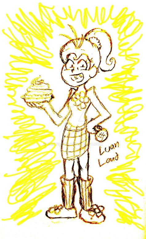 When My Name Is Luan Loud I Laugh Out Loud By Cartoon56 On Deviantart