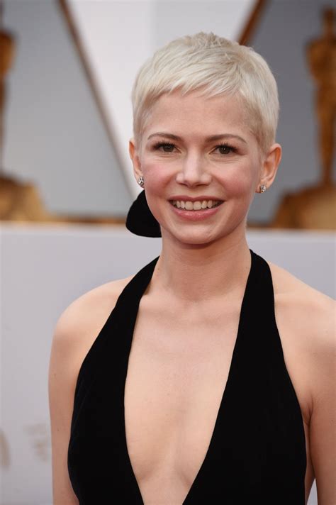 MICHELLE WILLIAMS at 89th Annual Academy Awards in Hollywood 02/26/2017 ...