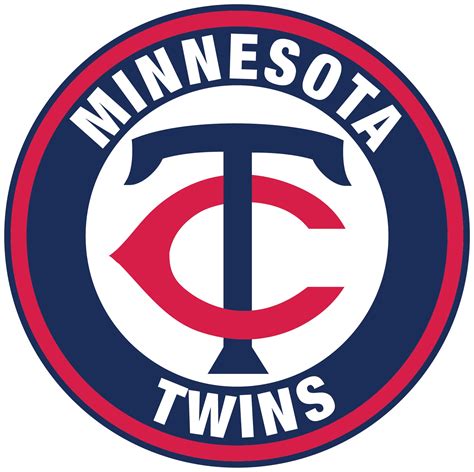 Minnesota Twins Logo Circle Logo Vinyl Decal Sticker 5 Sizes Sportz