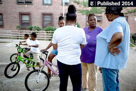 Guardian Of A Brooklyn Housing Project The New York Times