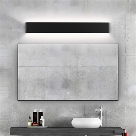 Modern Bathroom Vanity Lights Interior Design Ideas