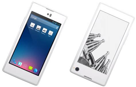 Yota Phone 43 Inched Dual Screen E Ink And Hd Jdi Display Specs