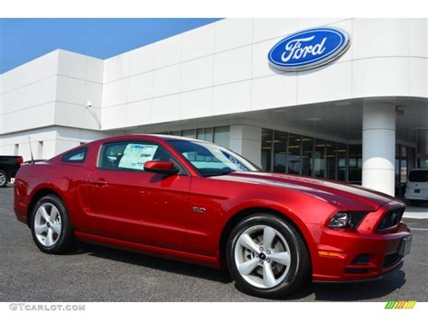 2014 Ruby Red Ford Mustang Gt Coupe 94515455 Photo 15