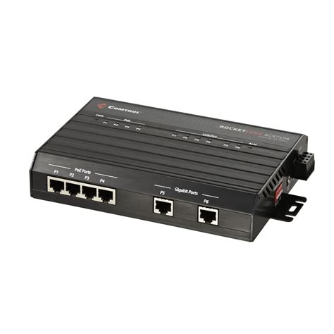 Conmutador Ethernet No Administrable Rocketlinx® Es7105 Comtrol Corporation 4 Puertos