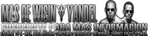 Nuevo Logo De Wisin And Yandel Wisin And Yandel Wisinyandelonlinecom