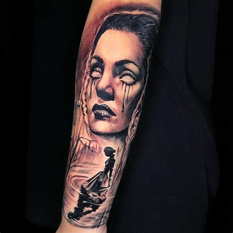 La Llorona Tattoo Meaning Designs Placements Cost Aftercare The