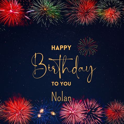 100 Hd Happy Birthday Nolan Cake Images And Shayari