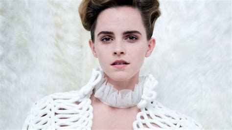 Is Emma Watson Anti Feminist For Exposing Her Breasts Bbc News