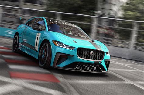 Jaguar goes one-make racing with i-Pace eTrophy by CAR ...